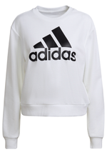 Adidas Womens Essential Logo Loose Sweatshirt <BR> HD1783