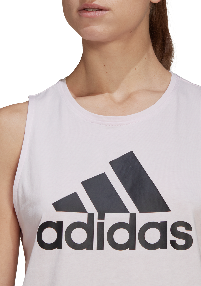 Adidas Womens Essentials Big Logo Tank Top <BR> HD1765