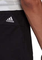 Adidas Womens Essentials Slim Logo Shorts <br> GM5524