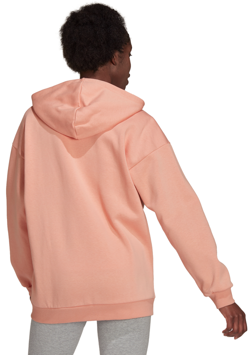 Adidas Womens Essentials Small Logo Full-Zip Hoodie <br> H10179