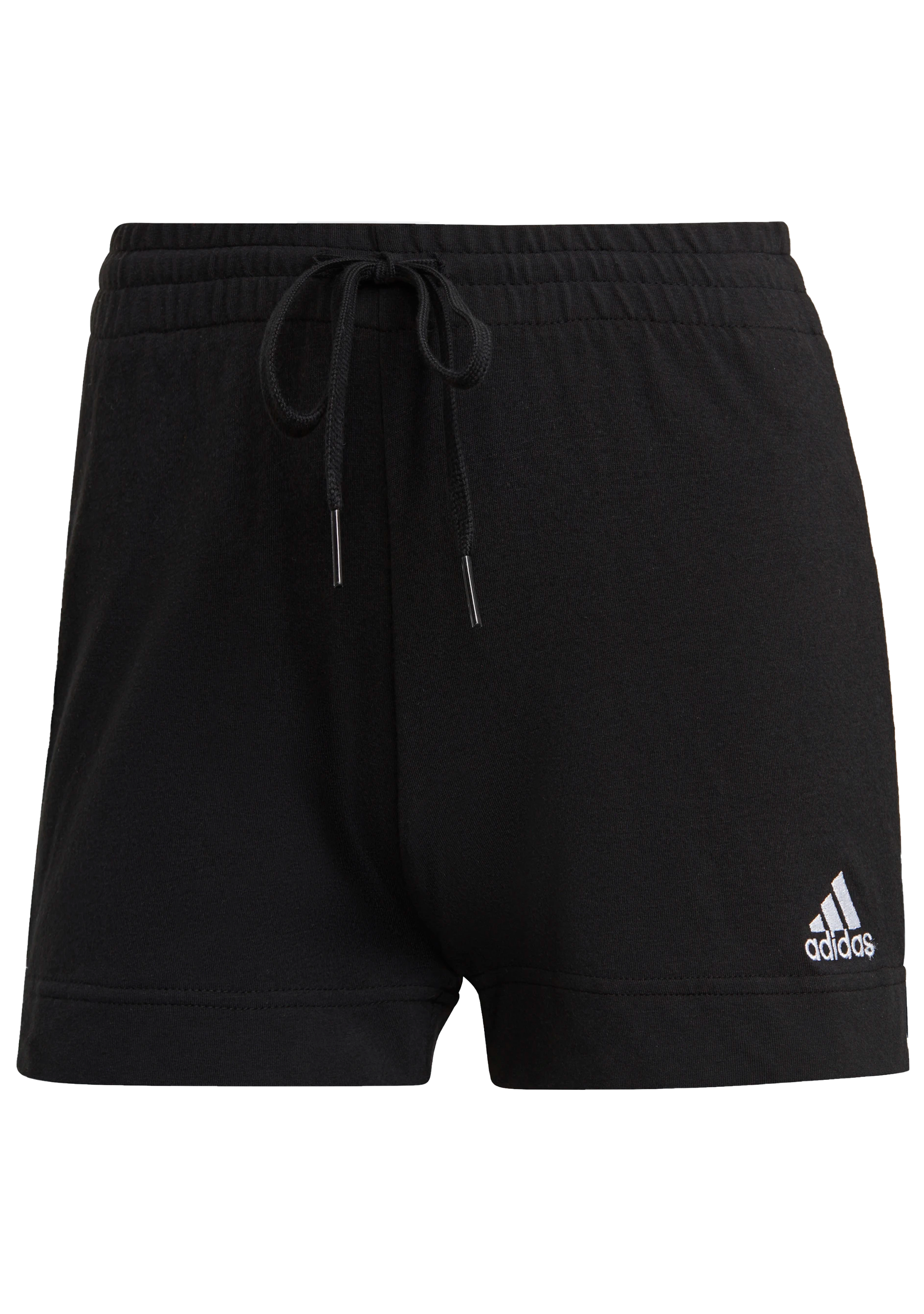 Adidas Women’s Essentials Slim 3 Stripe Shorts
