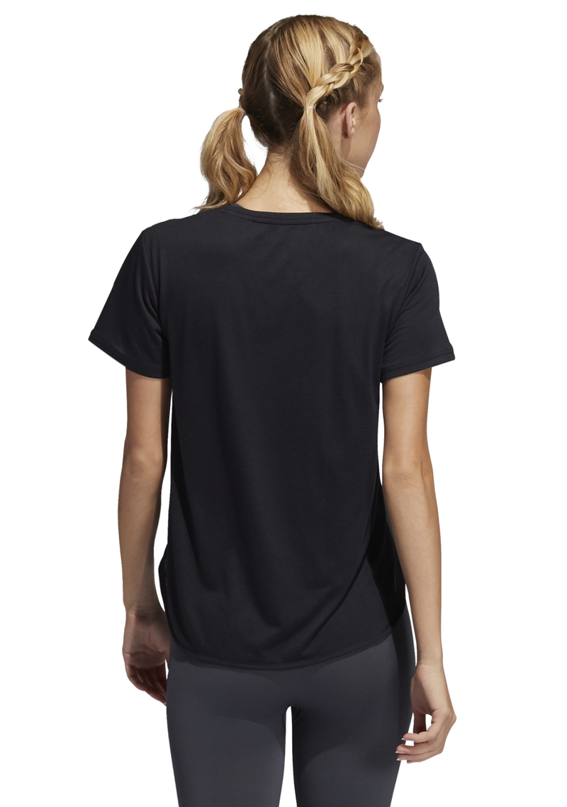 Adidas Womens Go to Training Tee 2.0 <BR> GQ9417