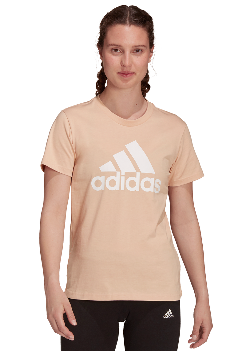 Adidas Womens Loungewear Essentials Logo Tee <BR> H07812