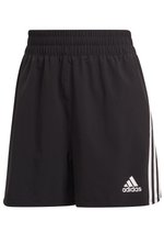 Adidas Womens Trainicons 3-Stripes Woven Shorts <br> HG1895