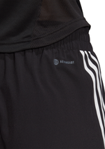 Adidas Womens Trainicons 3-Stripes Woven Shorts <br> HG1895