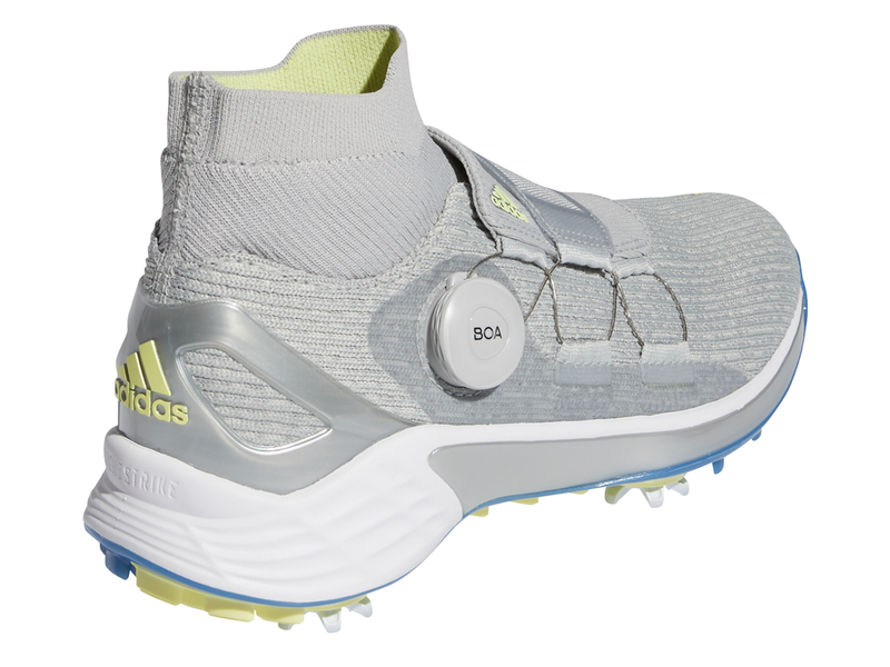 Adidas Womens ZG21 Motion Primegreen Boa Mid Golf Shoes <BR> FZ2189