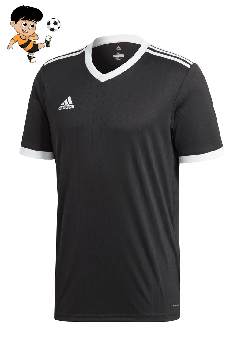 Adidas Youth Tabela 18 Jersey Black CE8934 Jim Kidd Sports
