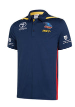 ISC Adelaide Crows 2019 Mens Media Polo <BR> AC19POL01M