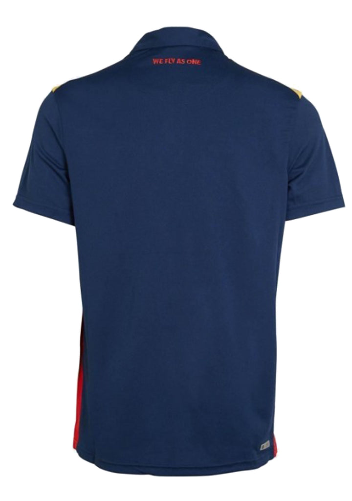 ISC Adelaide Crows 2019 Mens Media Polo <BR> AC19POL01M