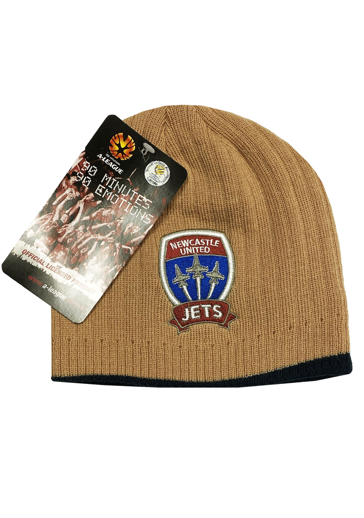 Burley Sekem A League Newcastle Utd Jets Beanie