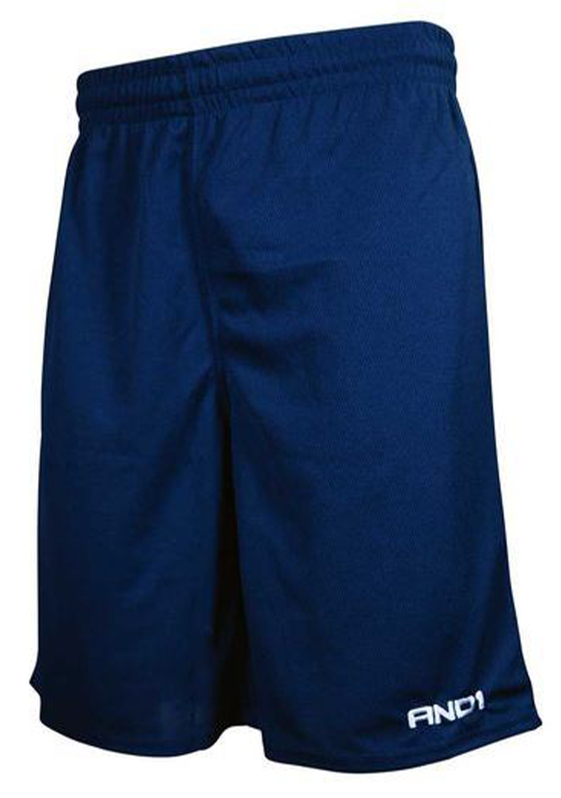 And 1 Basketball Shorts Navy (Mens and Juniors) <br> 3056 410 Navy