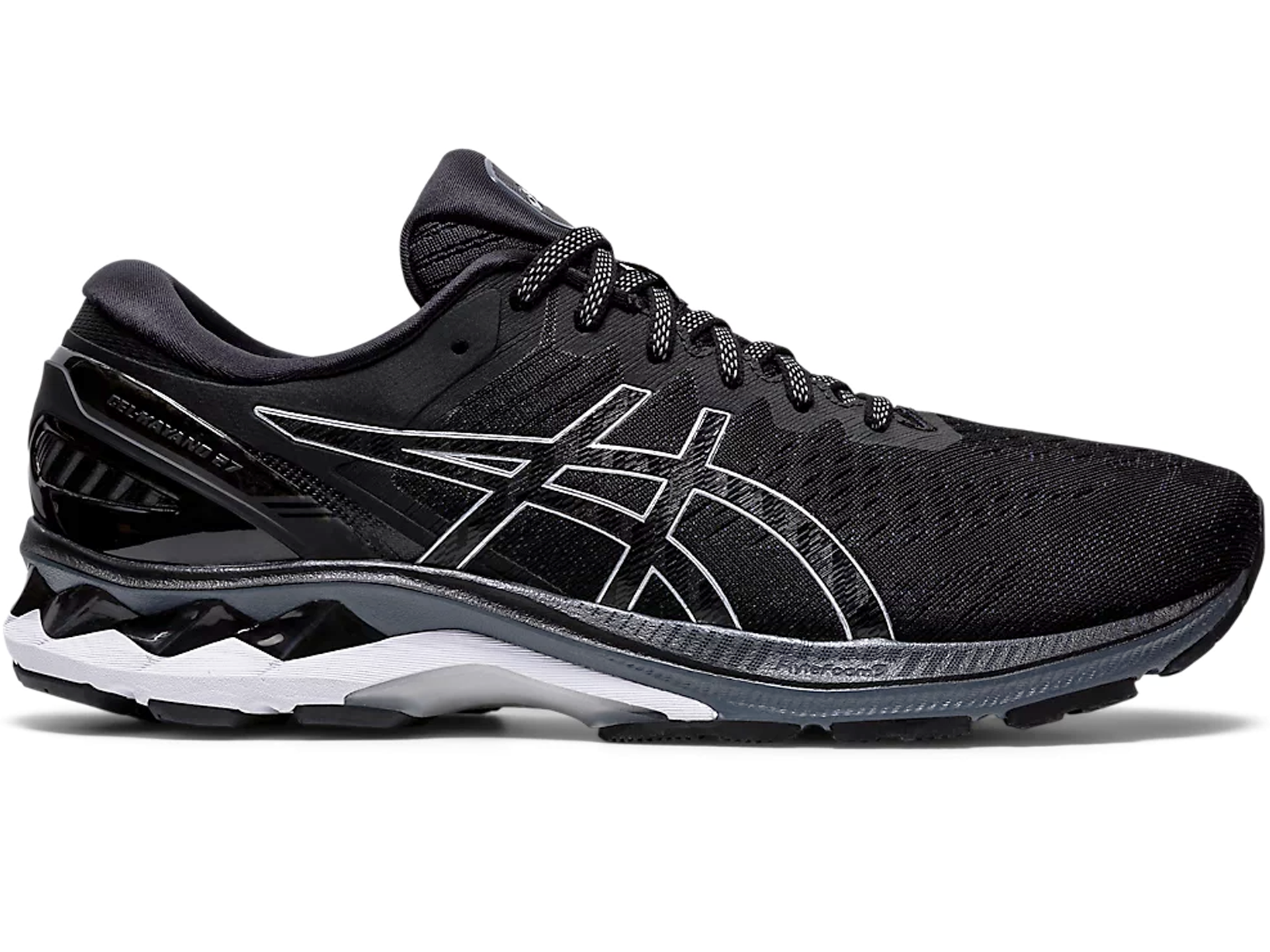 Asics Mens Gel Kayano 27 2E Width 1011A835 001 Jim Kidd Sports