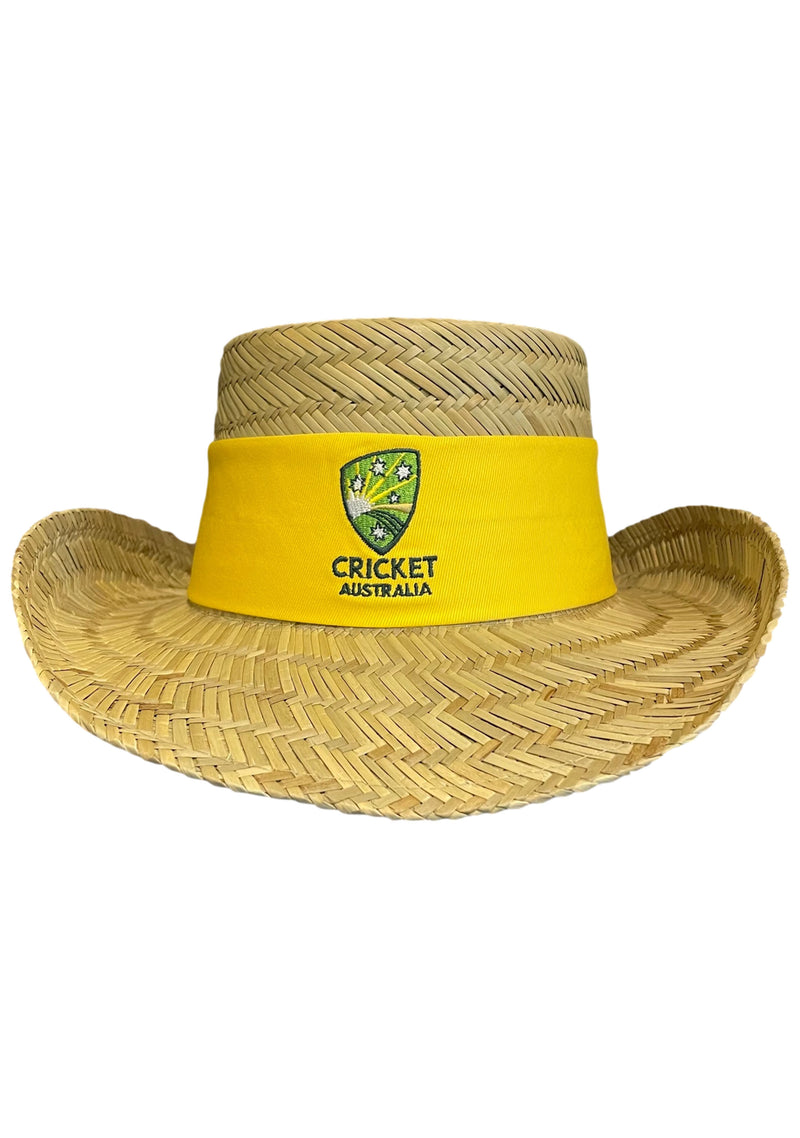 Asics Cricket Australia Straw Hat <br> CSSH1517 1002