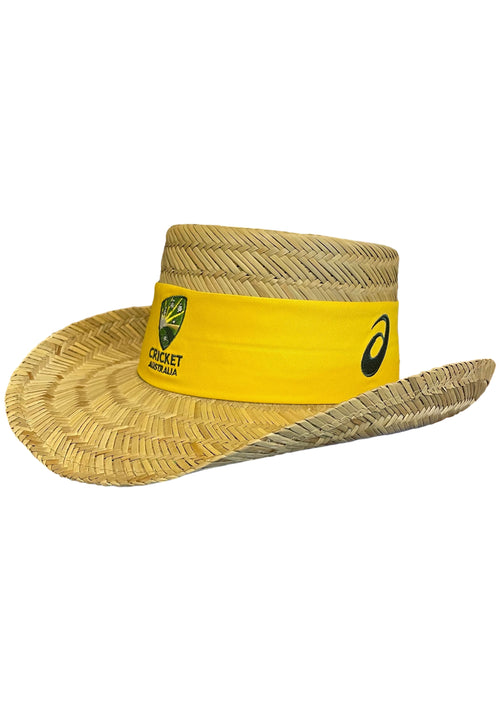 Asics Cricket Australia Straw Hat <br> CSSH1517 1002