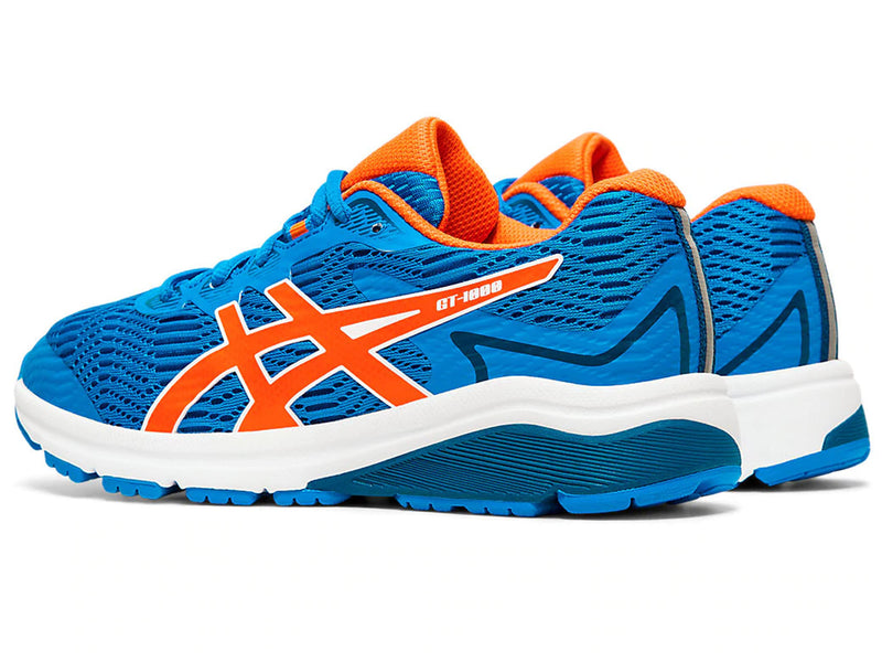 Asics gt-1000 8 gs junior running shoes - aw19 Clearance