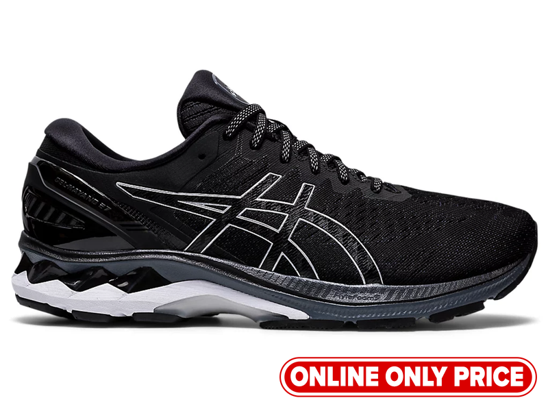 Asics Mens Gel Kayano 27 (2E Width) <br> 1011A835 001