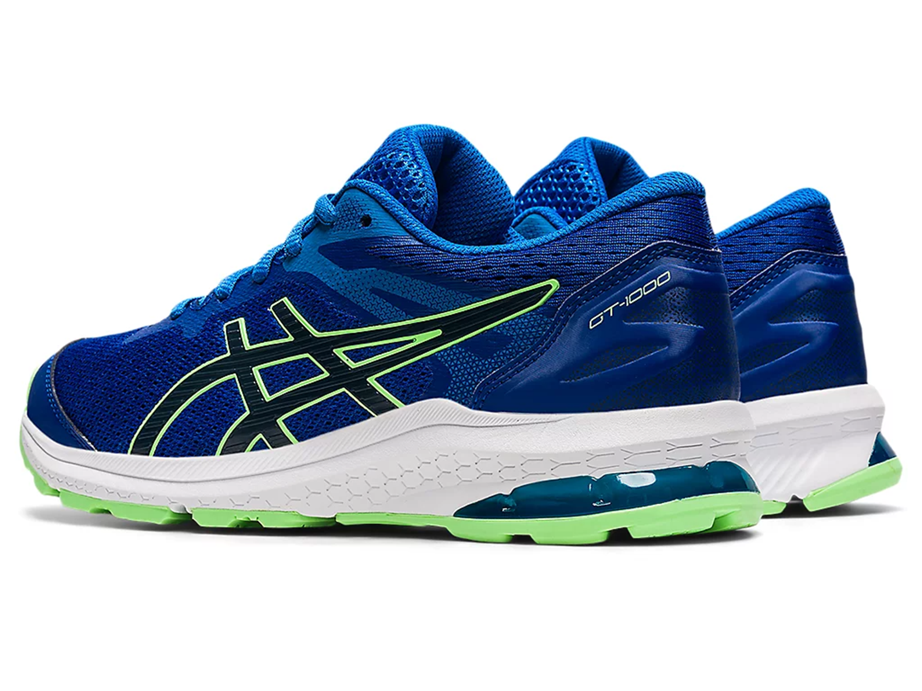 Asics Kids GT 1000 10 GS 1014A189 408 Jim Kidd Sports