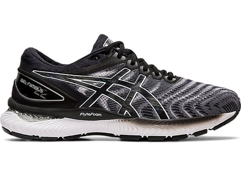 Asics Mens Gel Nimbus 22 (2E Width) <BR> 1011A685 100