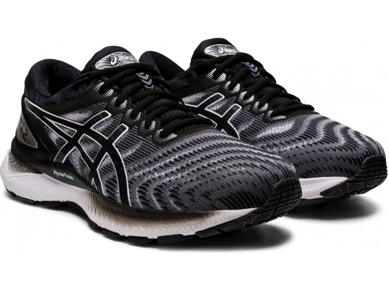 Asics Mens Gel Nimbus 22 (2E Width) <BR> 1011A685 100