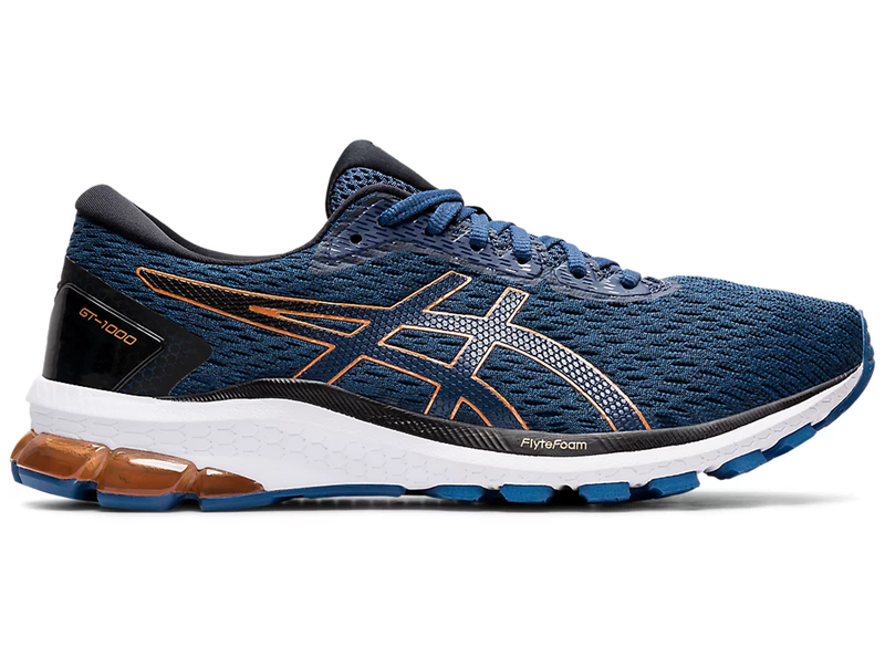 ASICS MENS GT 1000 9 (2E WIDTH) <br> 1011A813 401