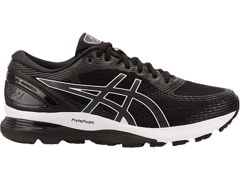 Asics Mens Gel Nimbus 21 (2E Width) <br> 1011A172 001