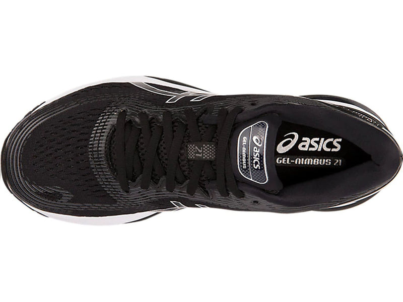 Asics Mens Gel Nimbus 21 (2E Width) <br> 1011A172 001