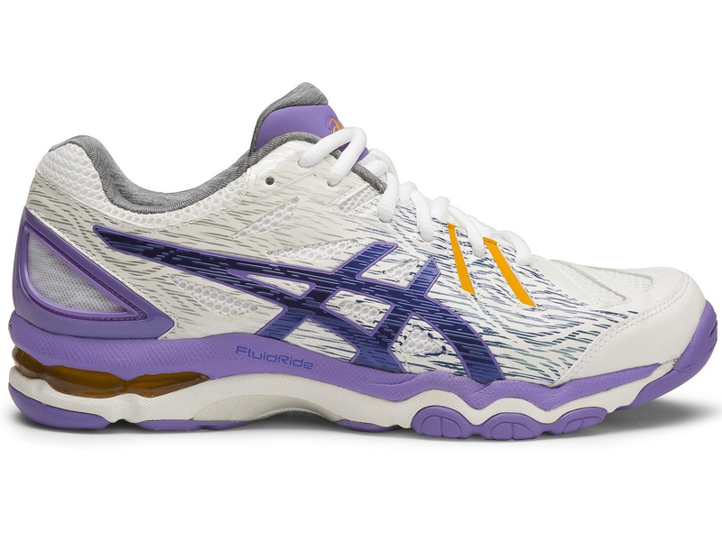 Asics Womens Gel Netburner Super 6 R651Y 0143