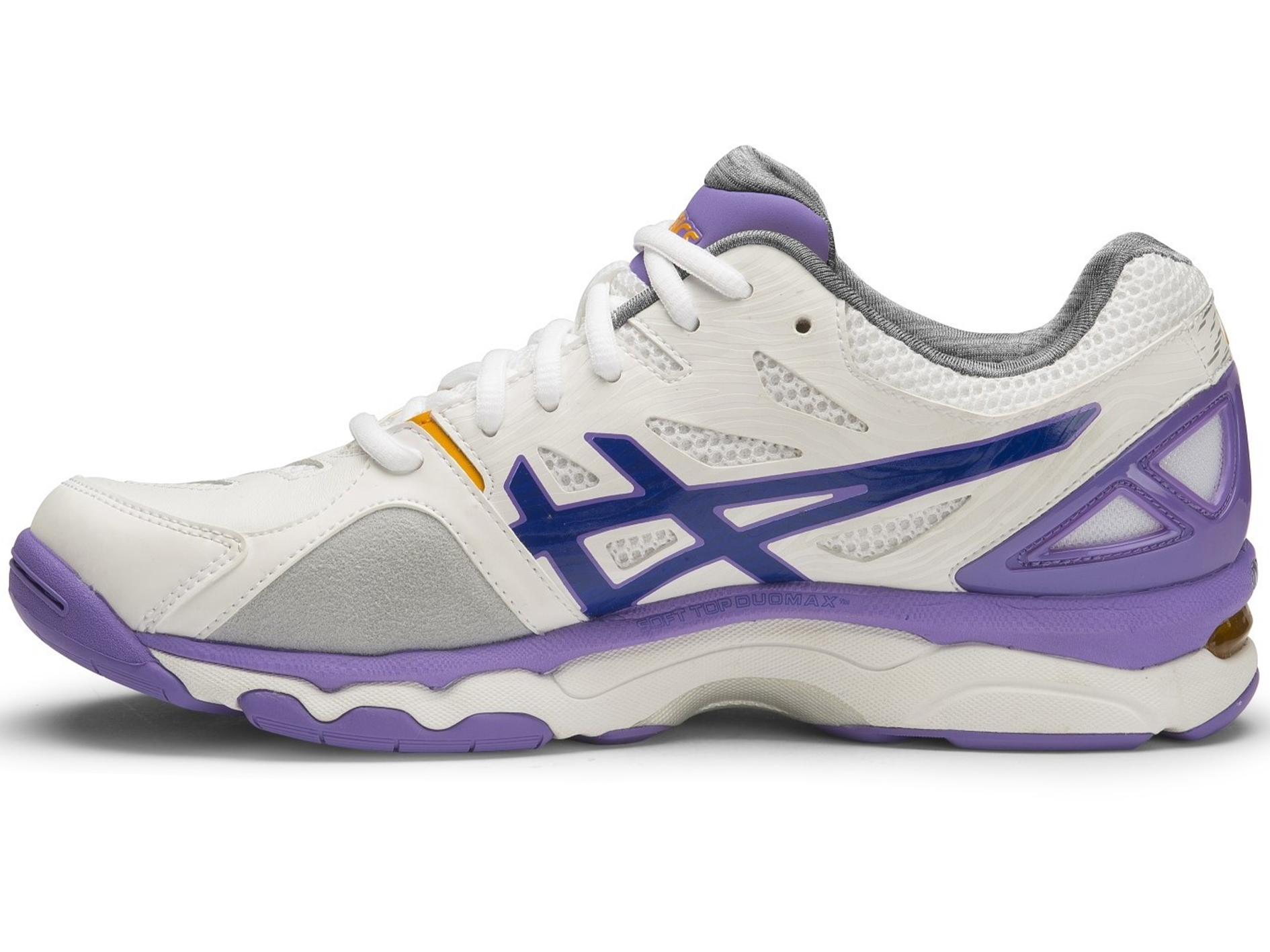 Asics Womens Gel Netburner Super 6 R651Y 0143 Jim Kidd Sports
