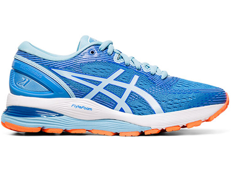 Asics Womens Gel Nimbus 21 <br> 1012A156 400