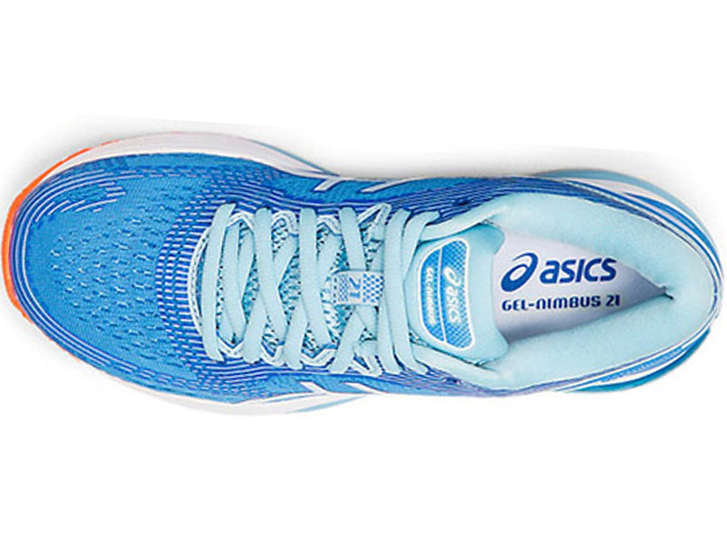 Asics Womens Gel Nimbus 21 <br> 1012A156 400