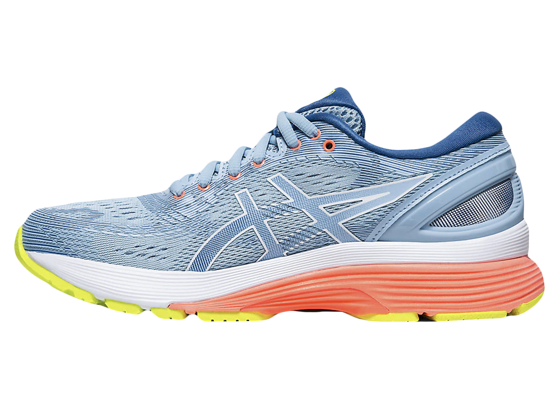 Asics Womens Gel Nimbus 21 D Wide 1012A155 402 Jim Kidd Sports