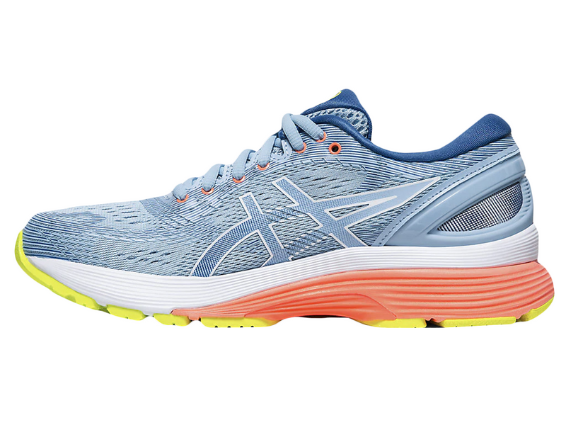 Asics Womens Gel Nimbus 21 (D Wide) <br> 1012A155 402