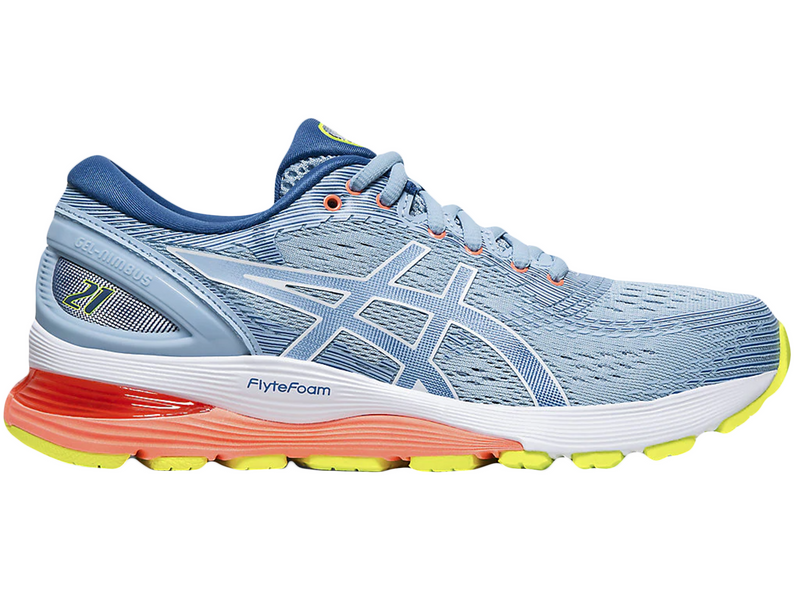 Asics Womens Gel Nimbus 21 (D Wide) <br> 1012A155 402