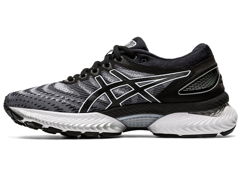 Asics Womens Gel-Nimbus 22 (2E Width) <br> 1012A586 100