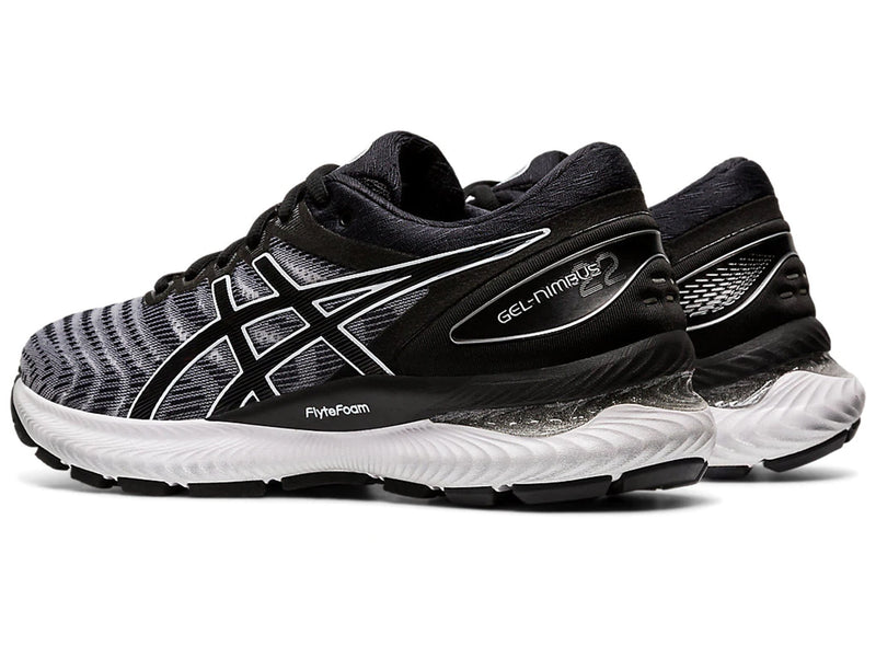 Asics Womens Gel-Nimbus 22 (2E Width) <br> 1012A586 100