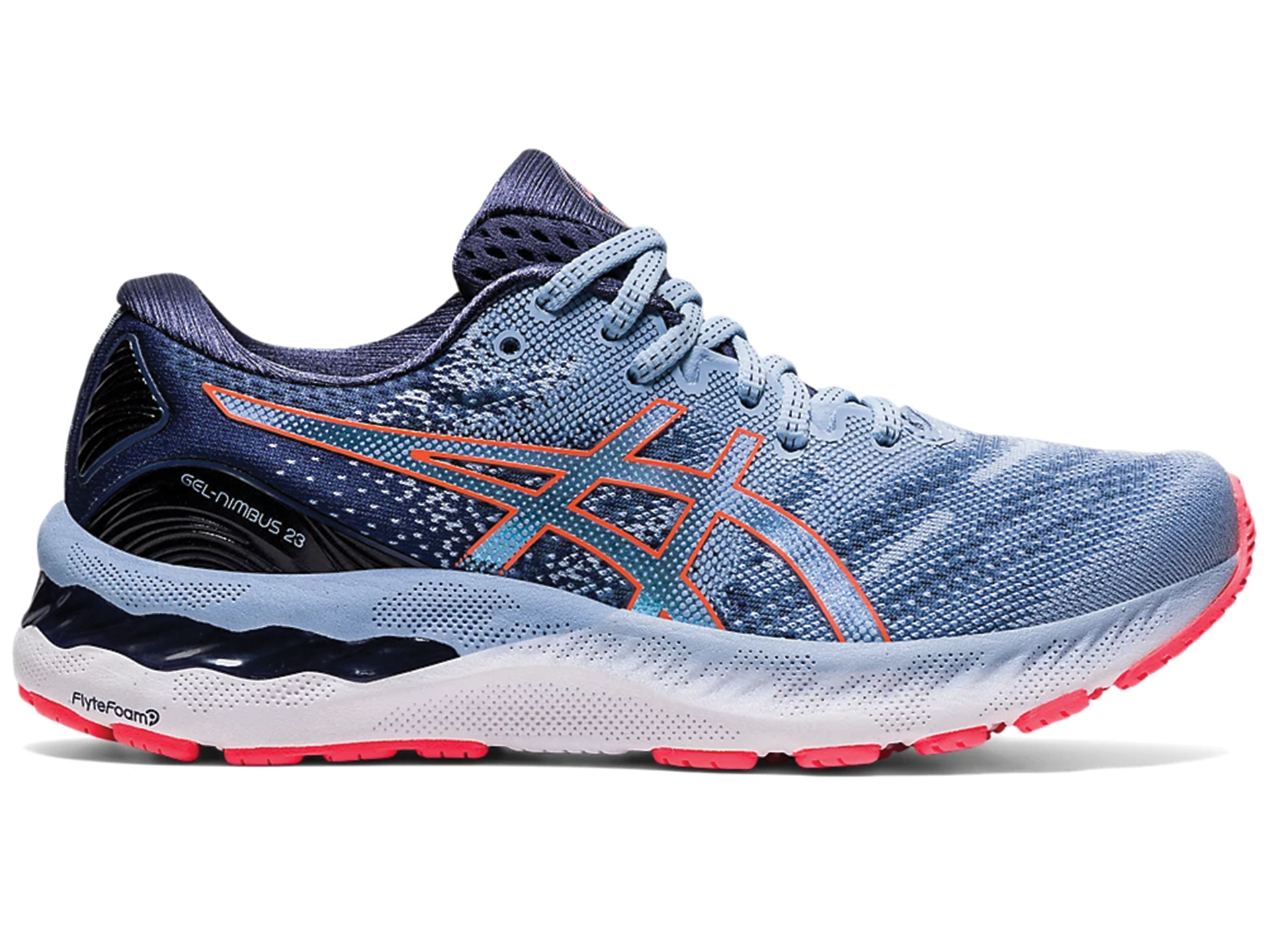 Asics nimbus gel deals womens