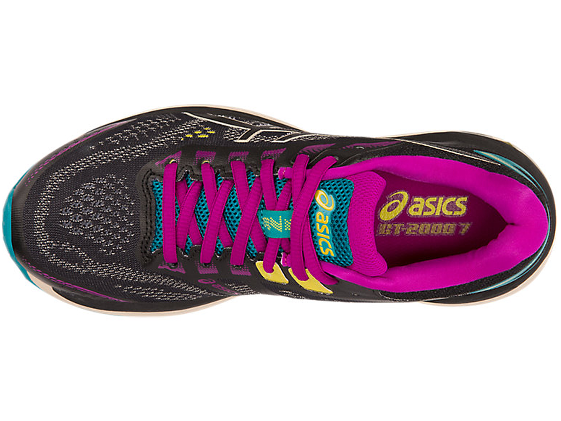 Asics Womens GT 2000 7 Trail Shoe 1012A161 001 Jim Kidd Sports