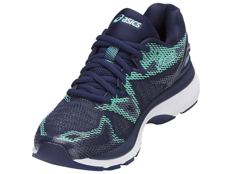 Asics Womens Gel Nimbus 20 (D Width) <BR> T851N 4949