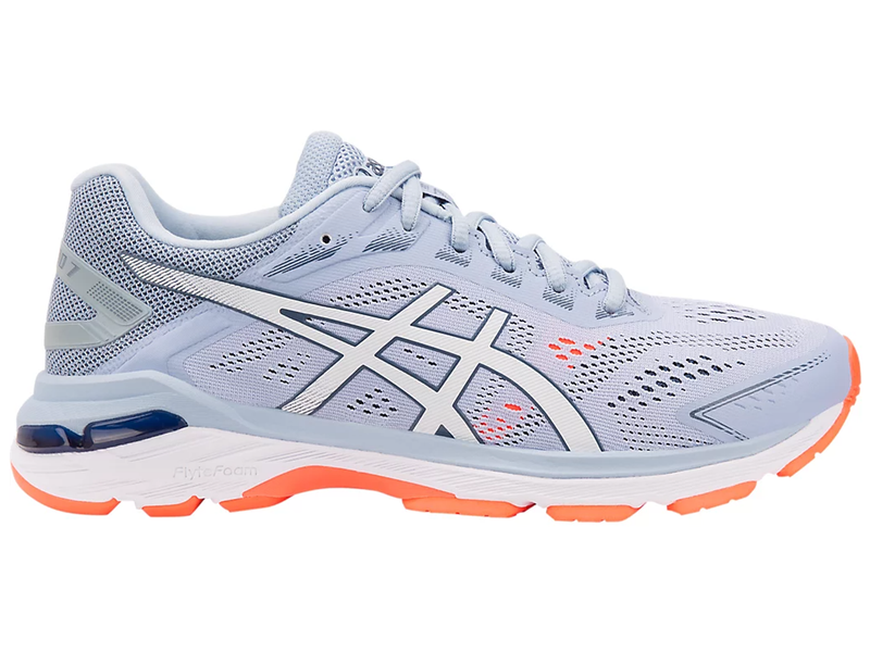 Asics Women's GT 2000 7 (D Wide) <BR> 1012A146 400