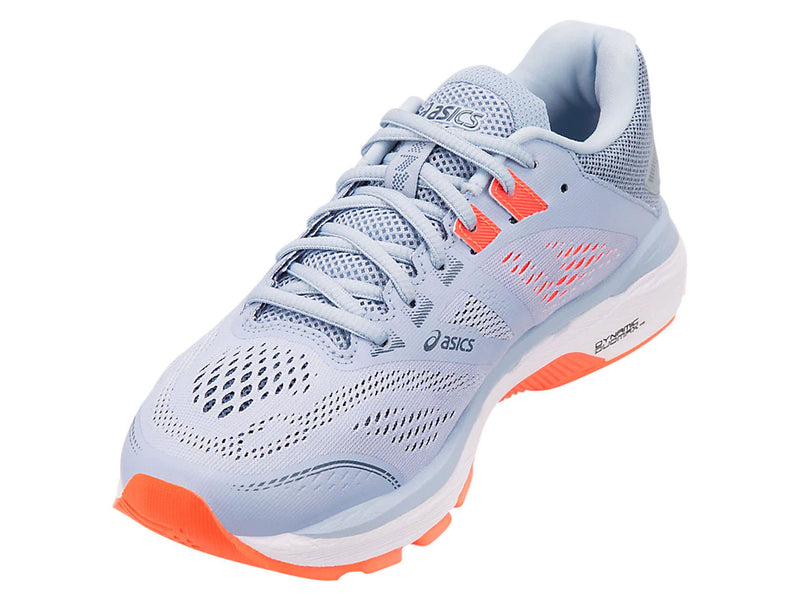 Asics Women's GT 2000 7 (D Wide) <BR> 1012A146 400