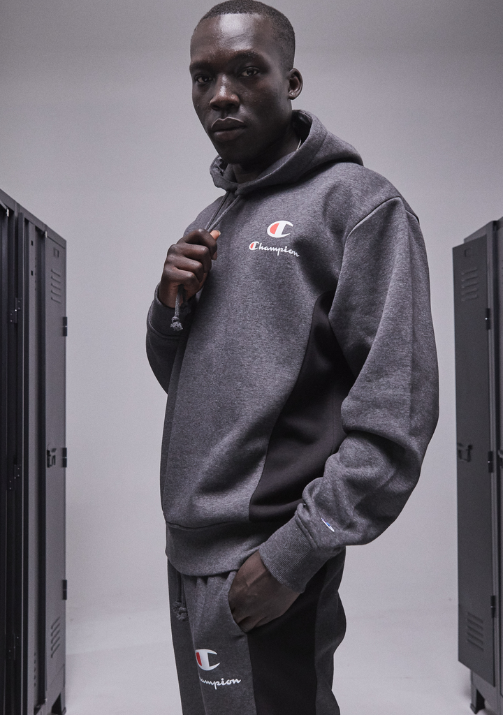 Champion Men’s Sporty Panel Hoodie