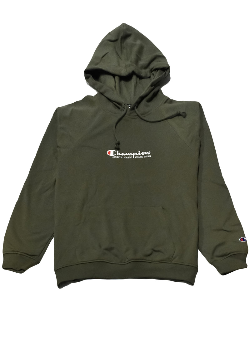 Champion Mens Lightweight French Terry Hoodie <BR> AWNGN