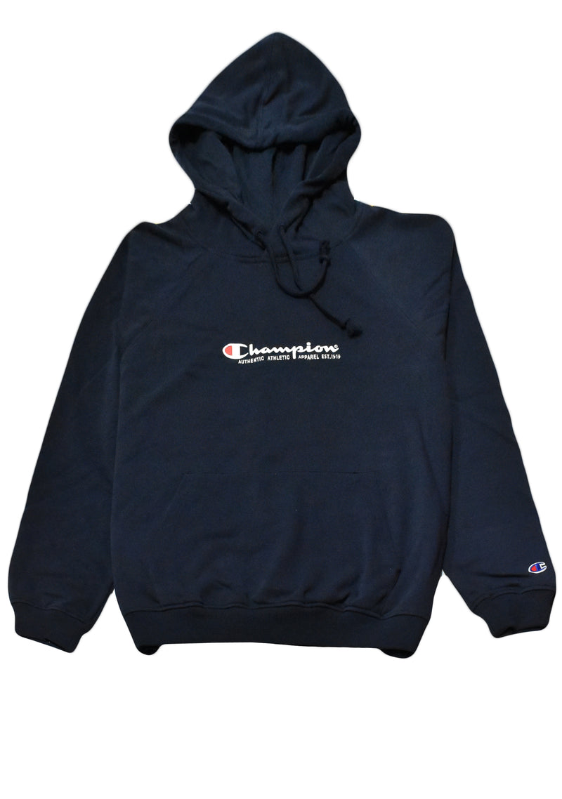 Champion Mens Lightweight French Terry Hoodie <BR> AWNGN