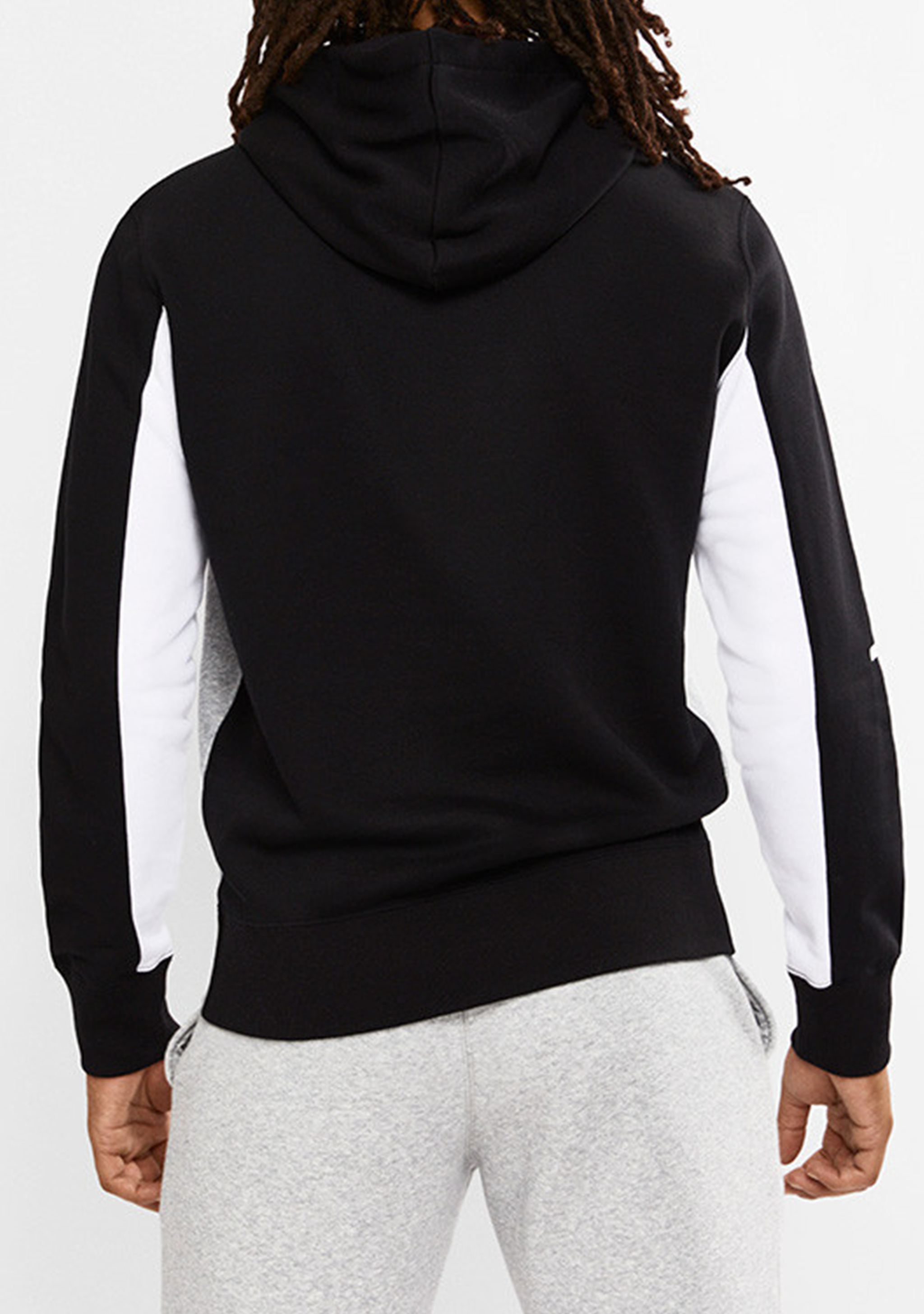 Champion Mens Colourblock Hoodie <BR> AWUAA1