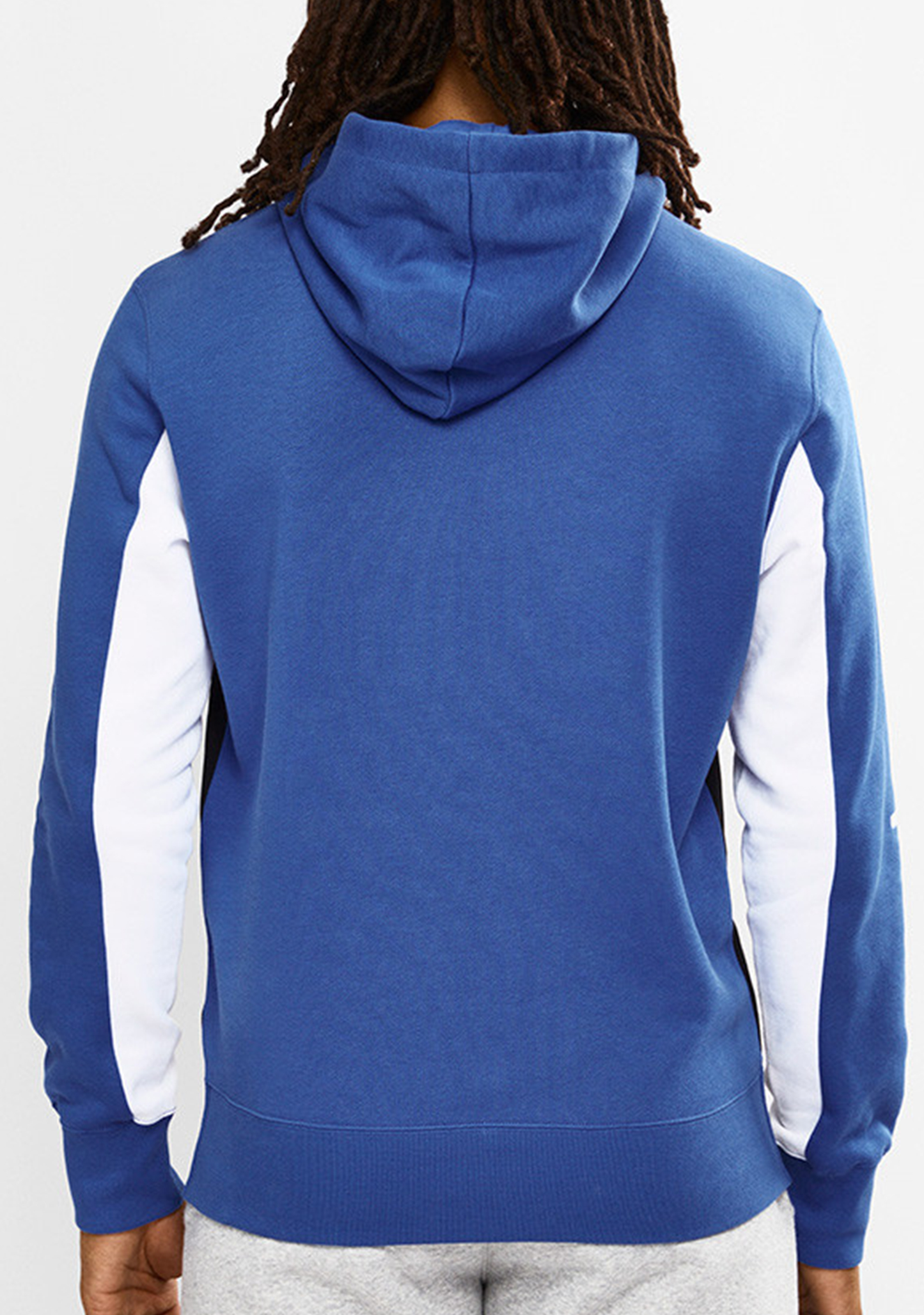 Champion Mens Colourblock Hoodie <BR> AWUAA1