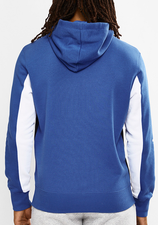 Champion Mens Colourblock Hoodie <BR> AWUAA1