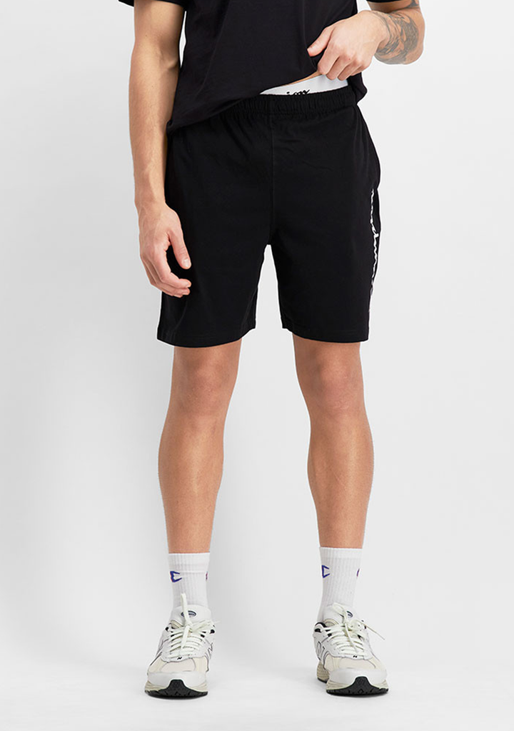 Champion Men’s Script Jersey Short Black