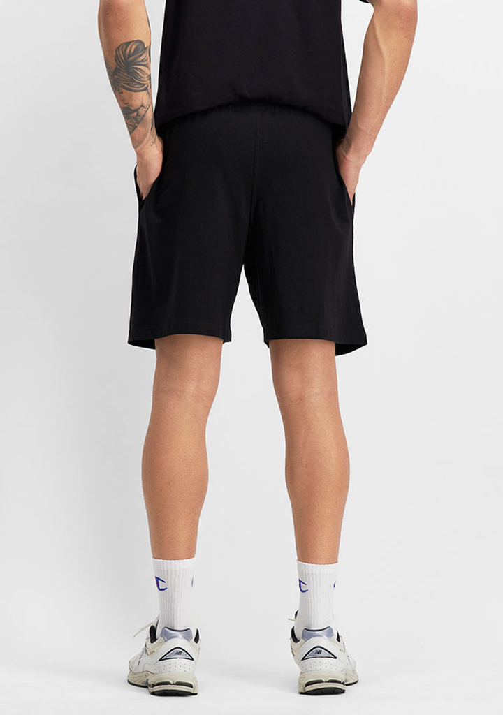Champion Men’s Script Jersey Short Black