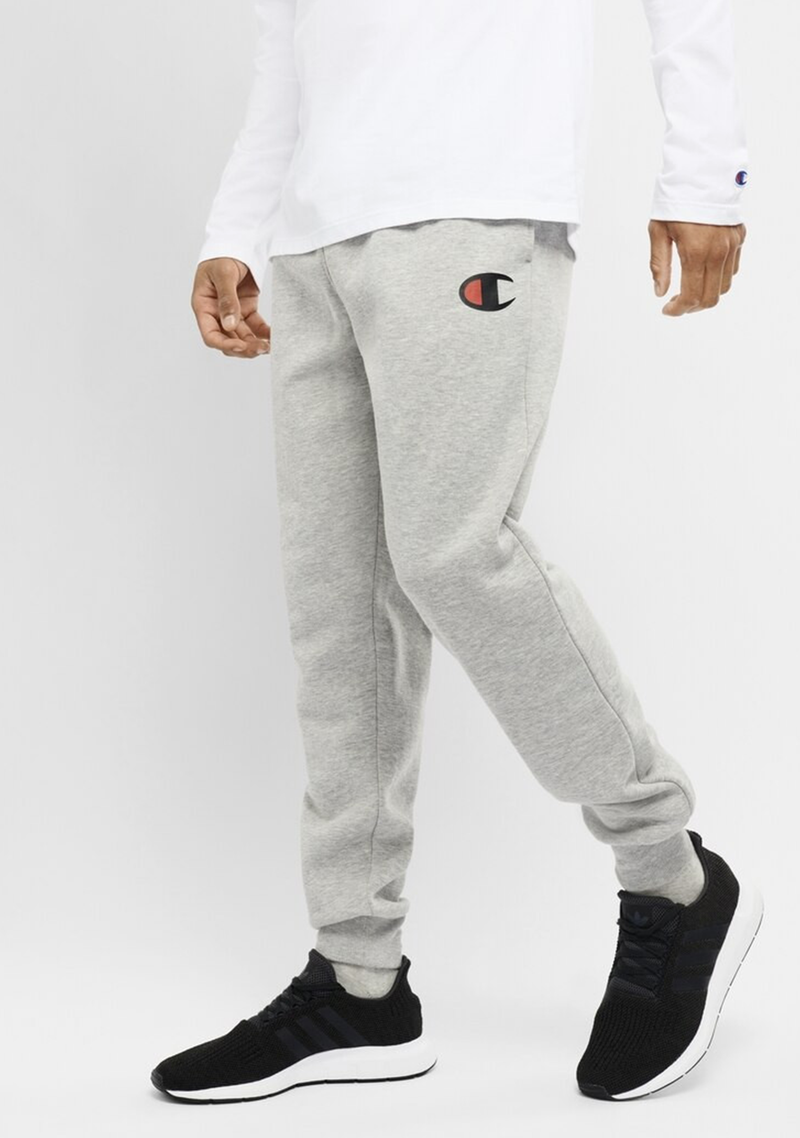 Champion C Logo Cuff Pant Mens Oxford Heather <br> AY76N A3R