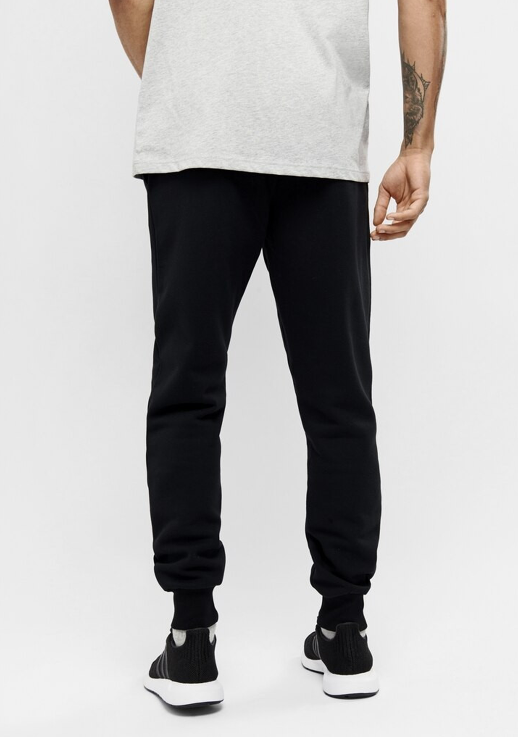 Champion C Logo Cuff Pant Mens Black <br> AY76N BLK